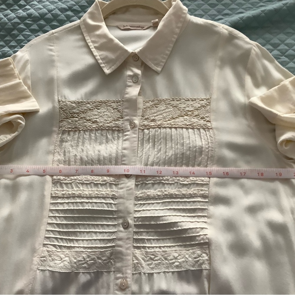 Soft Surroundings Blouse - image 4